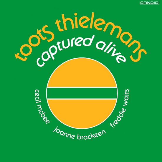 Captured Alive - TOOTS THIELEMANS