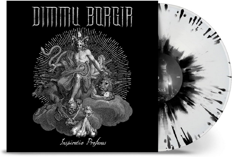 Inspiratio Profanus (Vinyle - Blanc et Noir) - DIMMU BORGIR