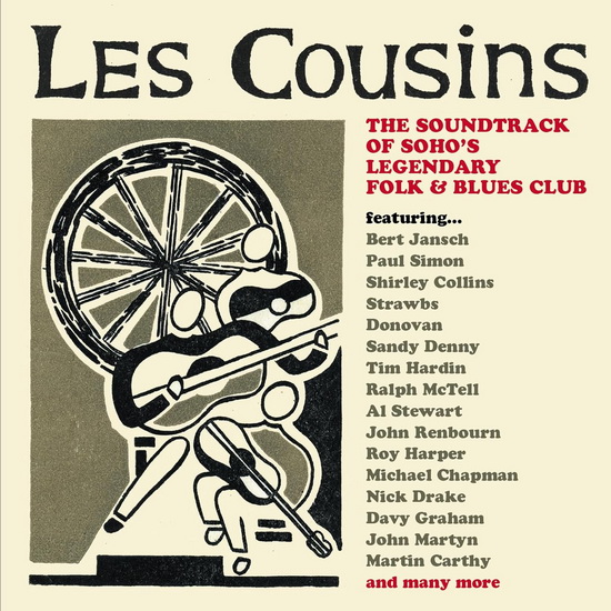 Les Cousins (3 CD): Soundtrack Of Soho's Legendary Folk & Blues Club - DIVERS