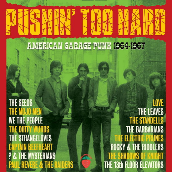 Pushin' Too Hard: American Garage Punk 1964-1967 (3 CD) - DIVERS