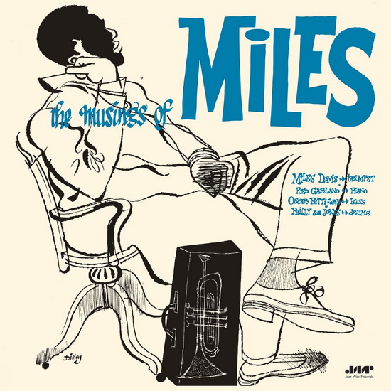 The Musings Of Miles (180g-bonus track) (Vinyle) - MILES DAVIS