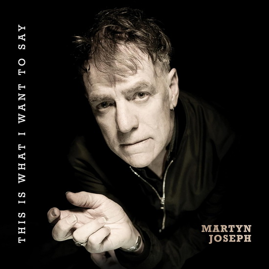 This Is What I Want To Say - MARTYN JOSEPH
