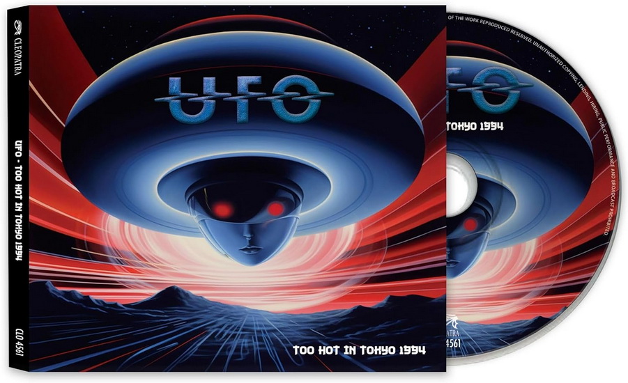 Too Hot In Tokyo 1994 - U.F.O.