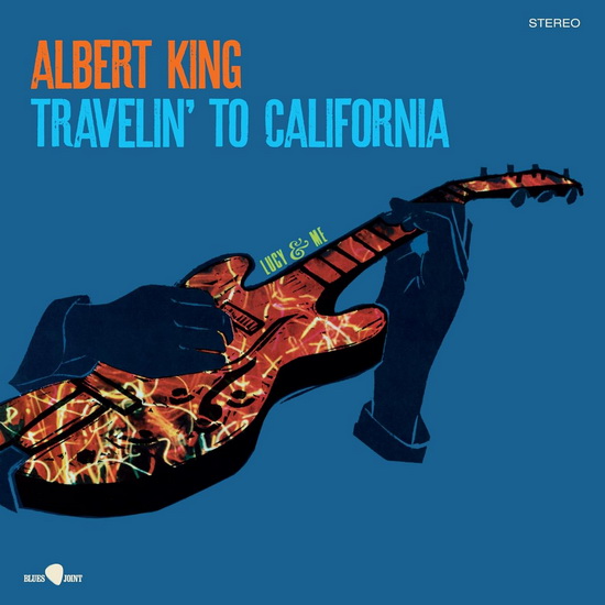 Travelin&#39; To California (180g-4 bonus tracks) (Vinyle) - ALBERT KING