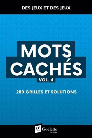 Mots cachés #04 - COLLECTIF