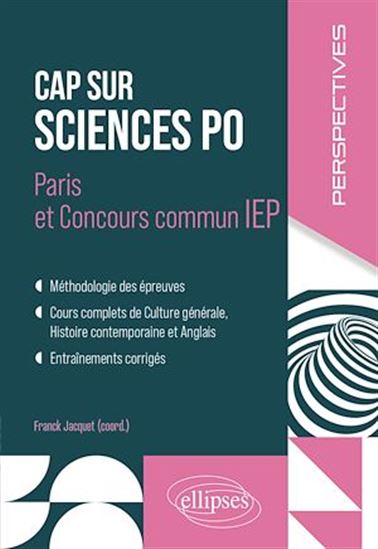 Cap sur Sciences Po - COLLECTIF