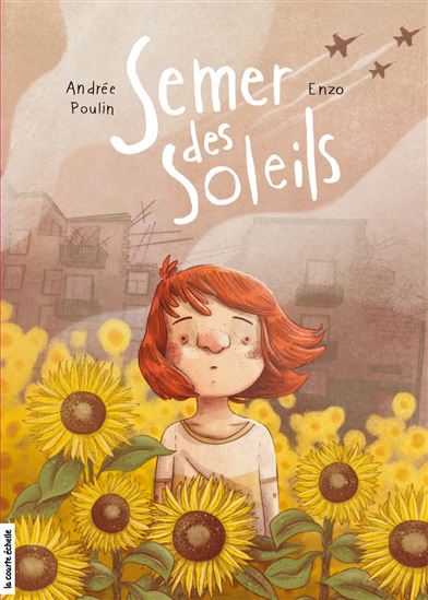Semer des soleils - ANDRÉE POULIN - ENZO