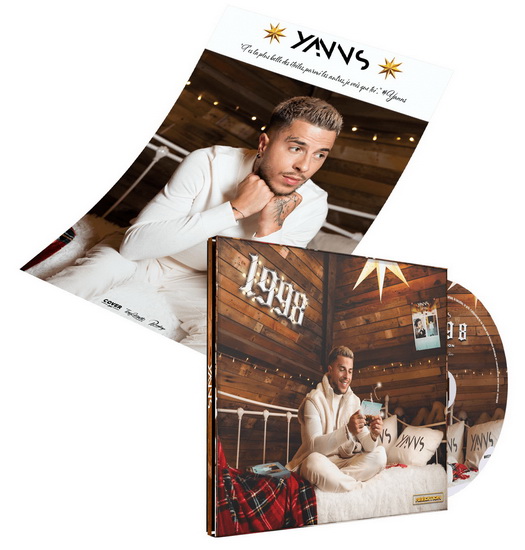 1998 - Réédition - YANNS