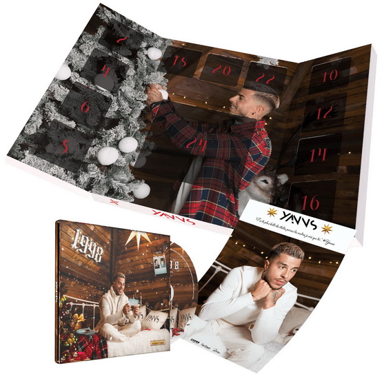 1998 - Réédition (CD + Calendrier de l'Avent) - YANNS