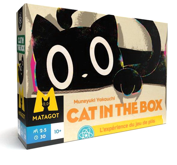 Jeu De Société Mystery Cat Party – MB – Complet Et Rare – Stratégie – Occasion
