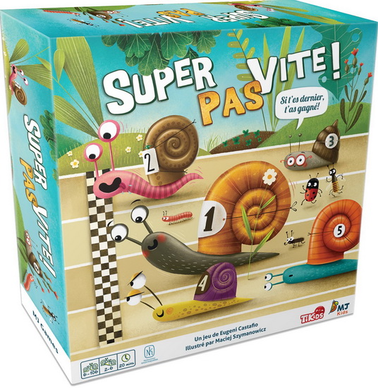 Super pas vite
