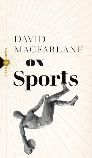 On Sports - DAVID MACFARLANE