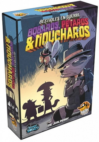 Bestioles en guerre 2 : Bobards, Pétards et Mouchards VF