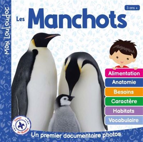 Les Manchots - MARIE-CLAUDE OUELLET