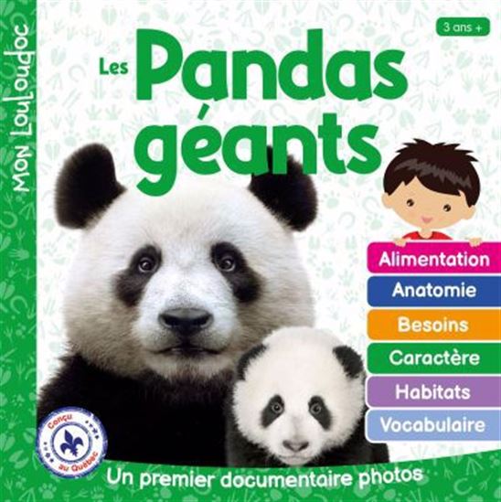 Les Pandas géants - MARIE-CLAUDE OUELLET