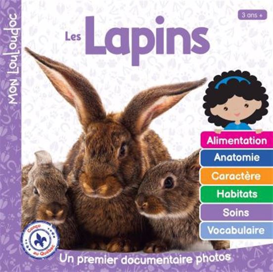 Les Lapins - MARIE-CLAUDE OUELLET