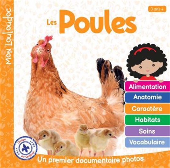 Les Poules - MARIE-CLAUDE OUELLET