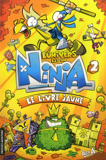 Le Livre jaune #02 N. éd. - ALEX A
