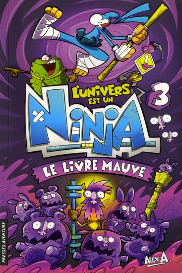 Le Livre mauve #03 N. éd. - ALEX A