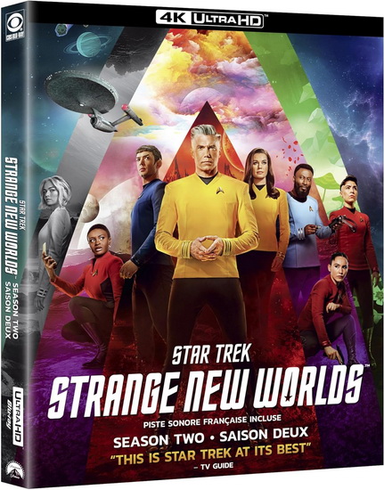 Star Trek: Strange New Worlds - Season Two  (4K+Blu-ray) - STAR TREK: STRANGE NEW WORLDS