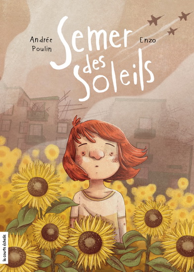 Semer des soleils - ANDRÉE POULIN - ENZO