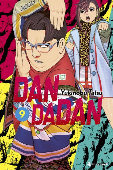 Dandadan #09 - YUKINOBU TATSU