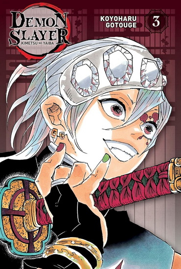 Demon slayer : Kimetsu no yaiba #03 Éd. Pilier - KOYOHARU GOTOUGE