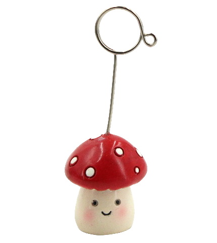 Pince-photo champignon