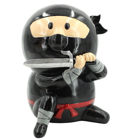 Tirelire ninja