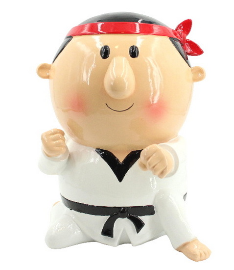 Tirelire judo