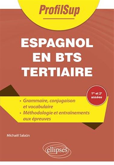 Espagnol en BTS Tertiaire - MICHAËL SALAÜN