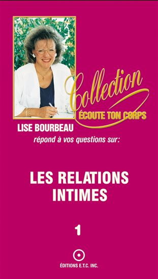 Les relations intimes - LISE BOURBEAU