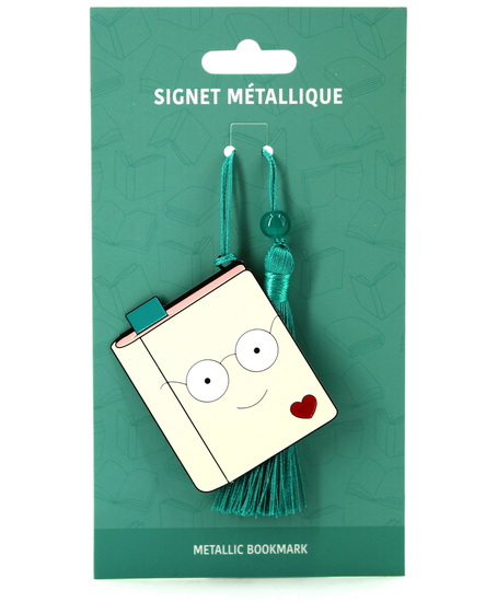 Signet Livre lunettes