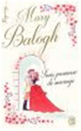 Sans promesse de mariage - MARY BALOGH