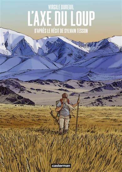 L&#39;Axe du loup - VIRGILE DUREUIL - SYLVAIN TESSON