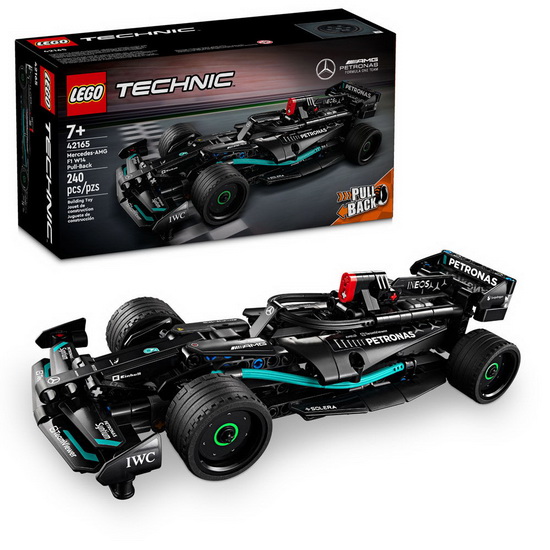 Mercedes-AMG F1 W14 E Performance Pull-Back