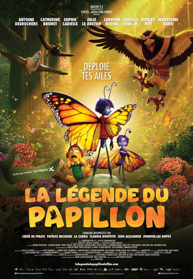 La Légende du papillon - SOPHIE ROY