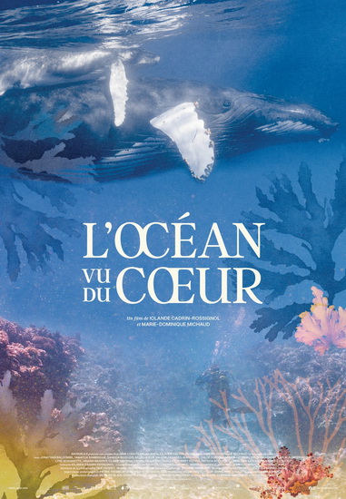 L&#39;Océan vu du cœur - MARIE-DOMINIQUE IOLANDE   MICHAUD CADRIN-ROSSIGNOL