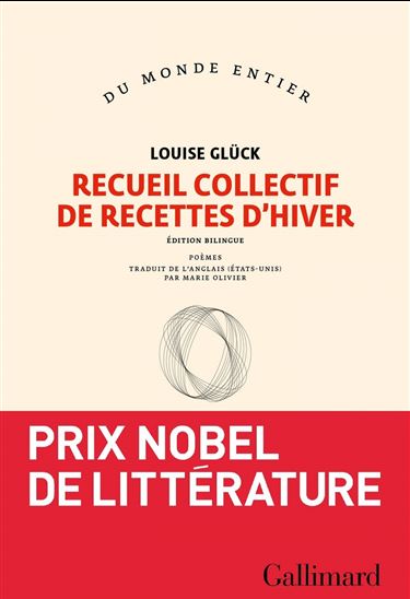 Recueil collectif de recettes d’hiver - LOUISE GLÜCK
