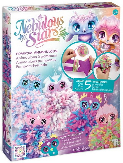 Animoulous à pompons