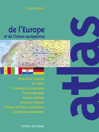 Atlas de l'Europe et Union européenne - PATRICK MERIENNE