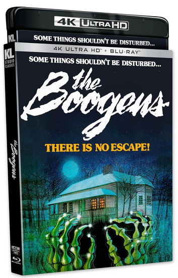 Boogens (4K+Blu-ray) - JAMES L. CONWAY