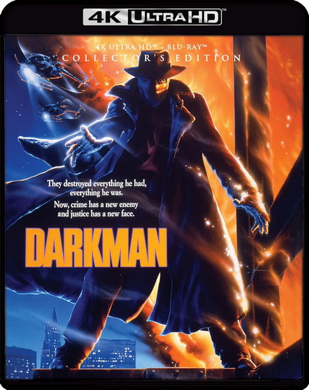 Darkman (Collector's Edition) (4K+Blu-ray) - SAM RAIMI
