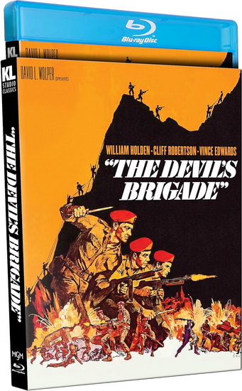 Devil's Brigade (Special Edition) (Blu-ray) - ANDREW V. MCLAGLEN