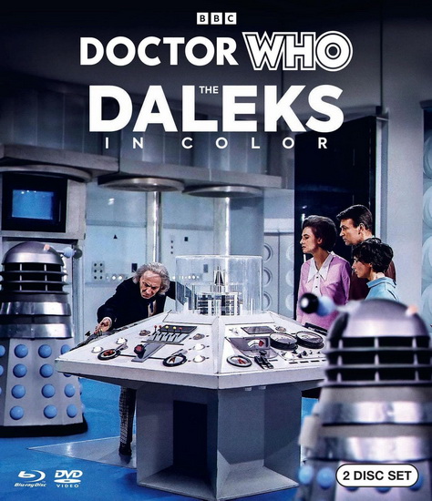 Doctor Who: Diamond Anniversary Special (Blu-ray) - DOCTOR WHO
