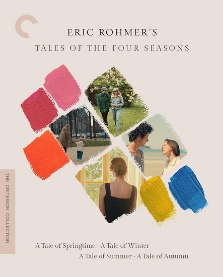 Eric Rohmer’s Tales of the Four Seasons (Blu-ray) - MATTEO PELLEGRINI
