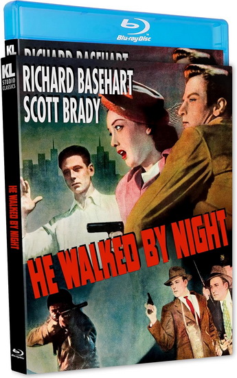 He Walked by Night (Special Edition) (Blu-ray) - ALFRED L. WERKER