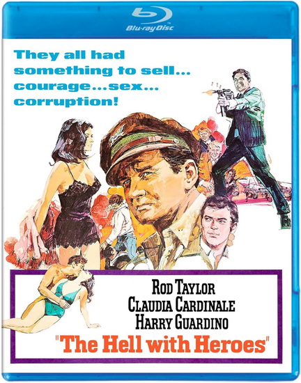 Hell with Heroes (Blu-ray) - JOSEPH SARGENT