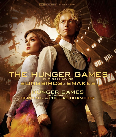 The Hunger Games : Ballad of Song Birds and Snakes (La ballade du serpent et de l&#39;oiseau chanteur) (4K+Blu-ray) - FRANCIS LAWRENCE