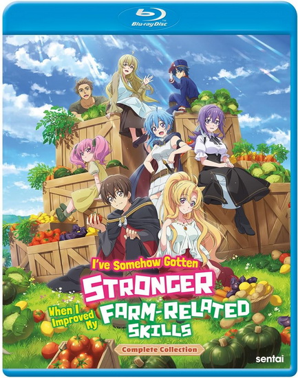 I’ve Somehow Gotten Stronger When I Improved My Farm-Related Skills: Complete Collection (Blu-ray) - I’VE SOMEHOW GOTTEN STRONGER